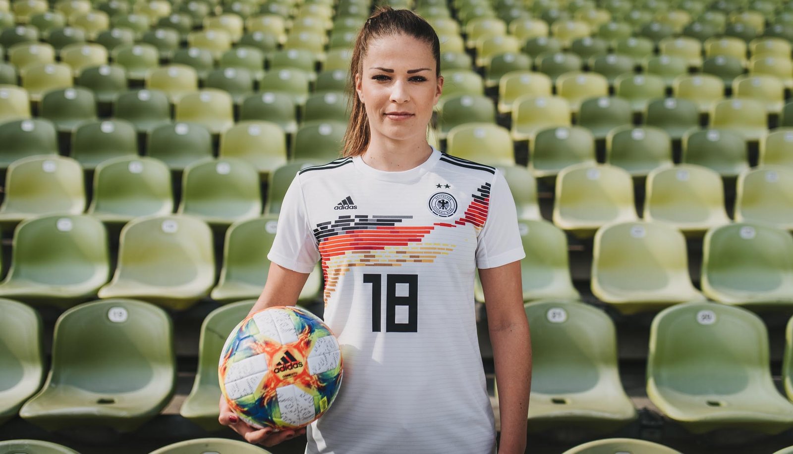 adidas Unveil Germany 2019 WWC Home Shirt - featured image