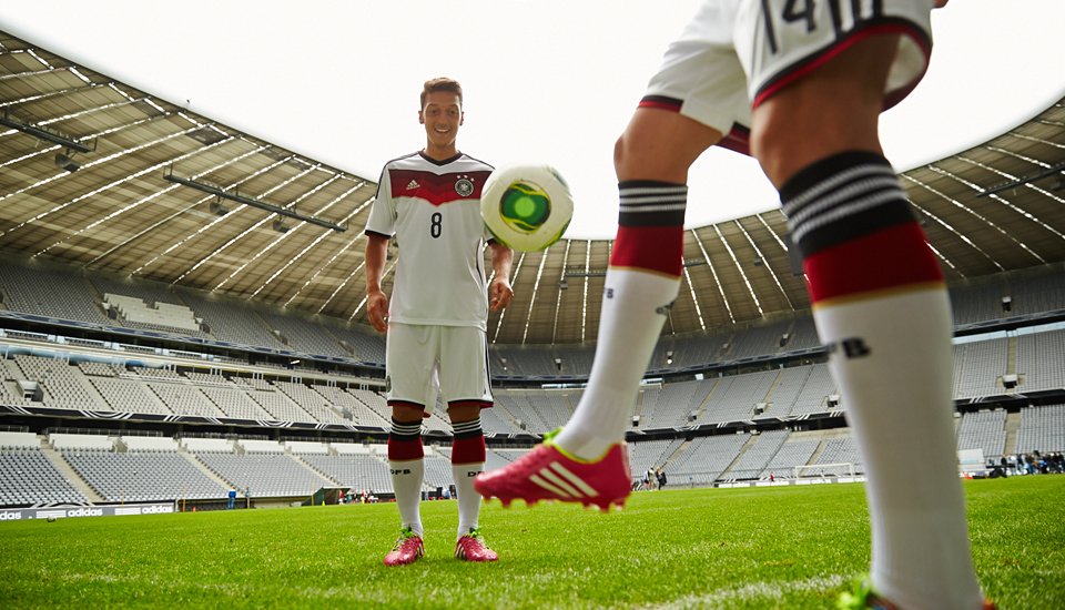 adidas Unveil Germany World Cup Home Kit - featured image