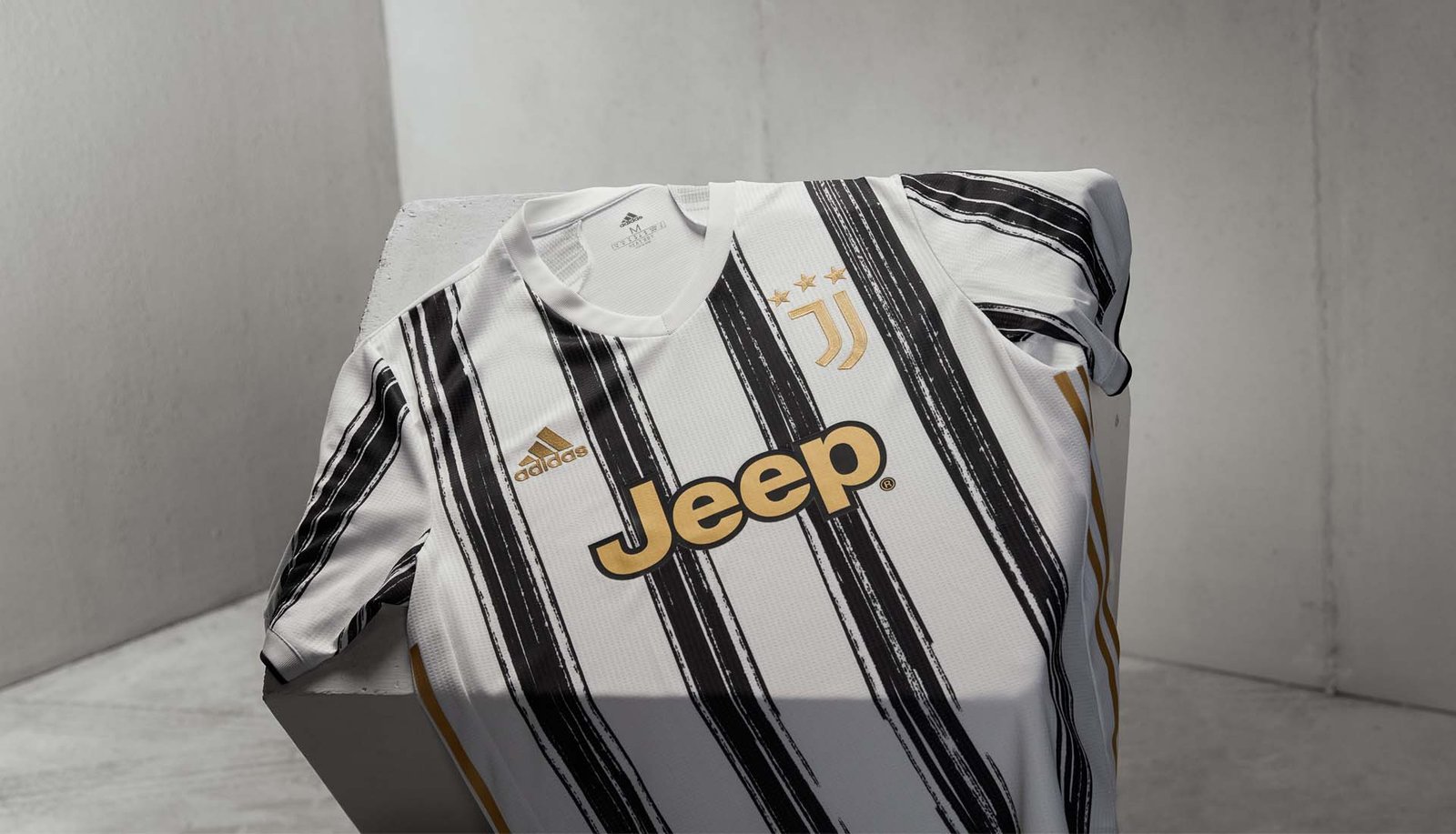 adidas Unveil Juventus 20/21 Home Shirt - featured image