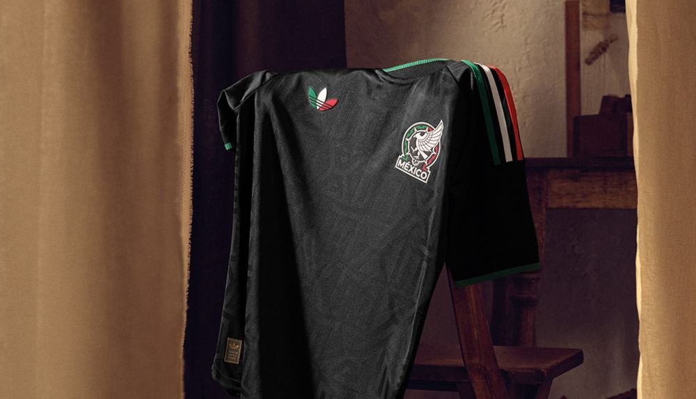 adidas Unveil Mexico’s New Third Kit Under “The Mexican Wa(y)ve” Concept - featured image