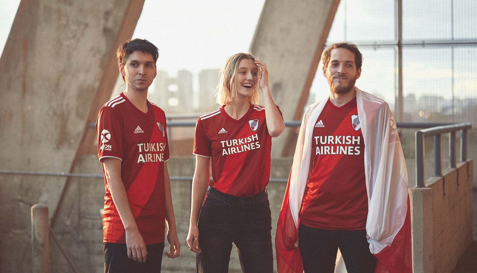 adidas Unveil River Plate 20/21 Away Shirt - featured image