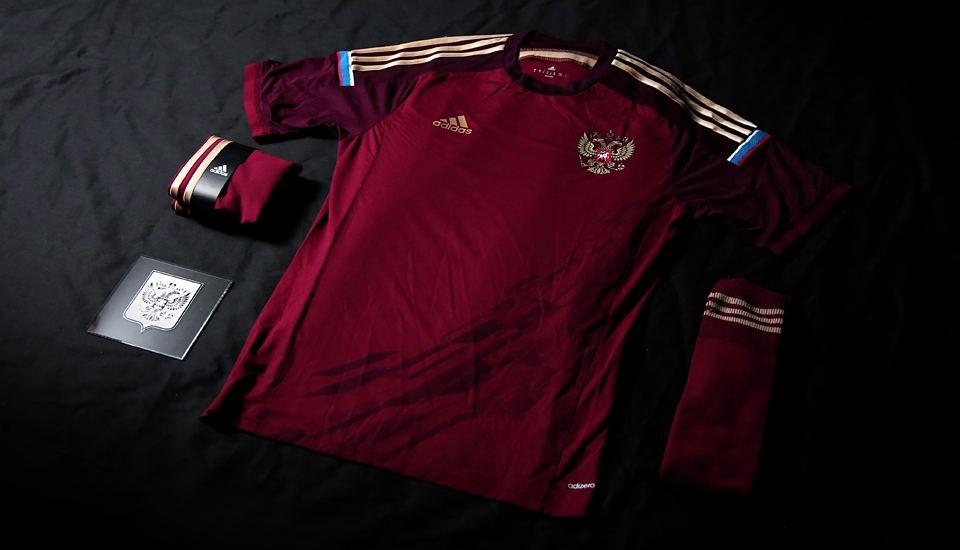 adidas Unveil Russia World Cup Home Kit - featured image