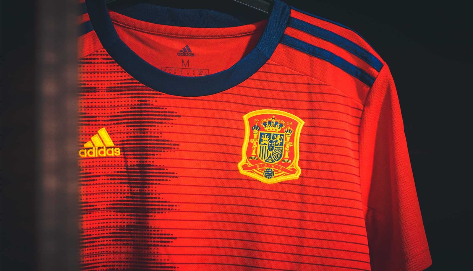 adidas Unveil The Spain 2019 WWC Home Shirt - featured image