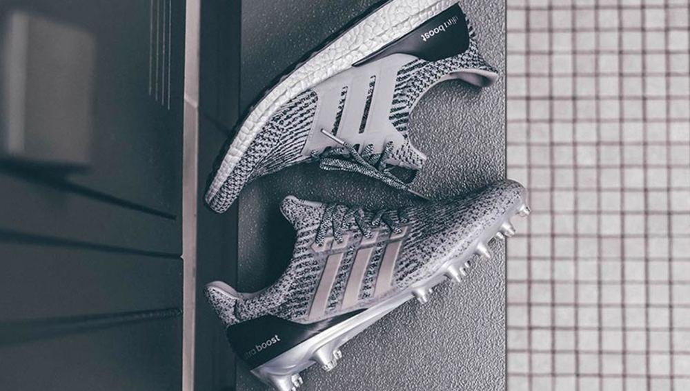 adidas unveil the 'Ultra Boost Football Cleat' as part of the 'Silver Pack' - featured image