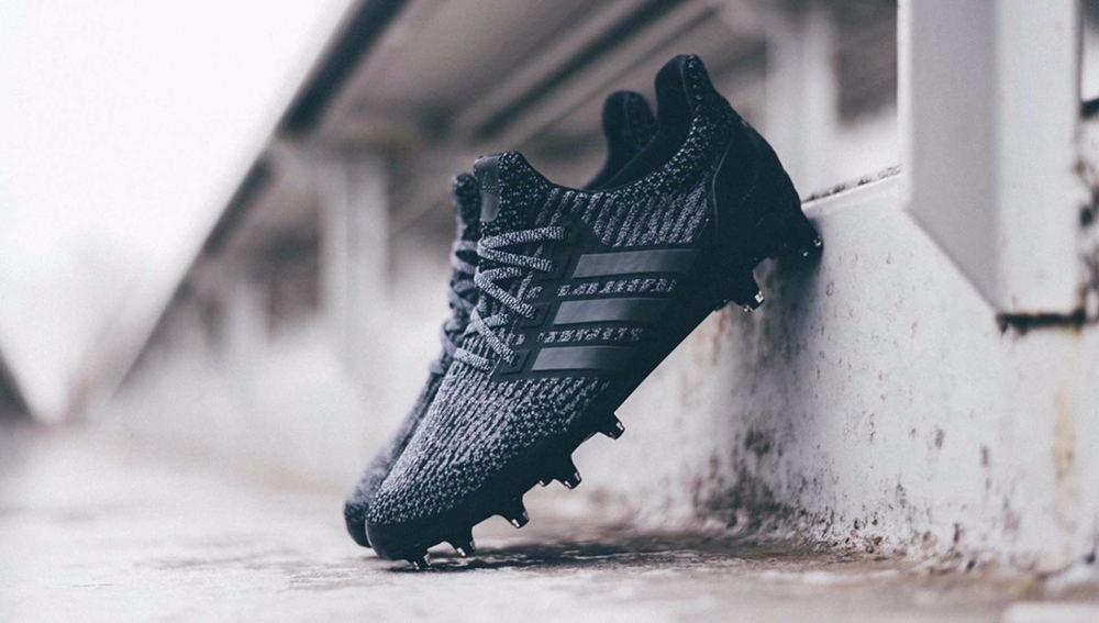 adidas Unveil "Triple Black" UltraBOOST Cleat - featured image