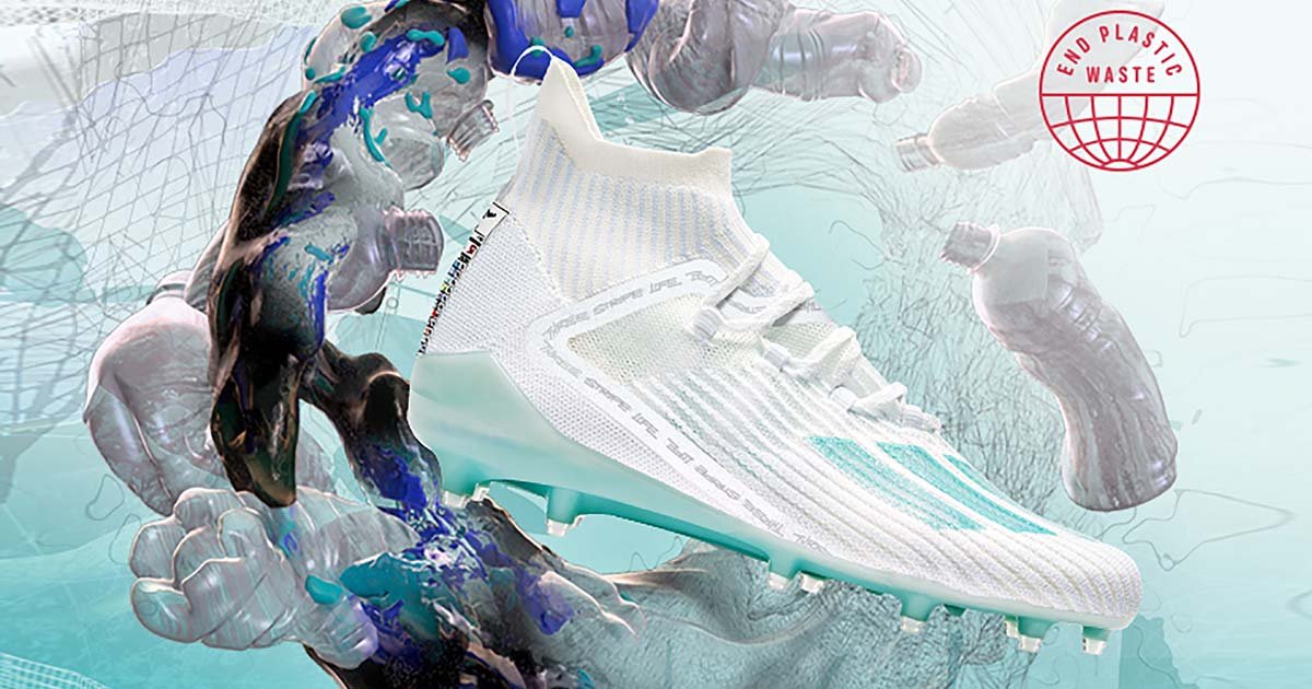 adidas Unveil Two New Innovations To Tackle Plastic Waste - featured image