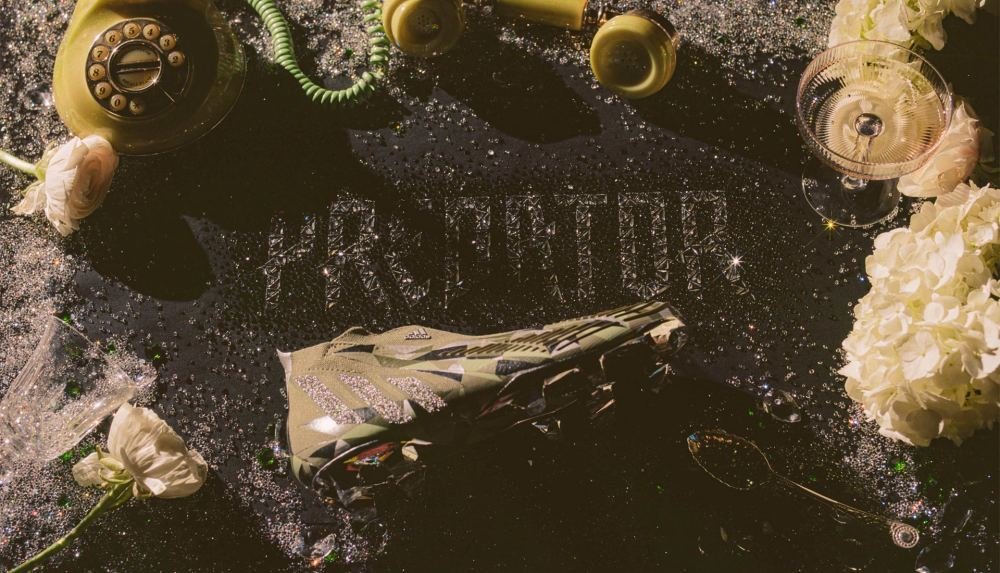 adidas Use Swarovski Crystals For Limited Edition Predator Edge - featured image