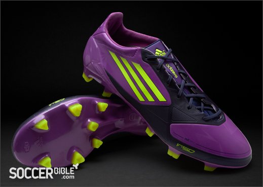 adidas Womens F50 adizero Football Boots - Purple/Electricity/Navy - featured image