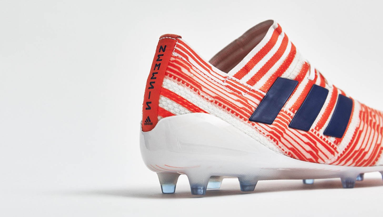 adidas Women's Nemeziz 17.1 "White/Easy Coral" - featured image
