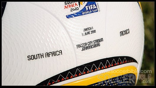 2010 World Cup Football - adidas JABULANI ball - featured image