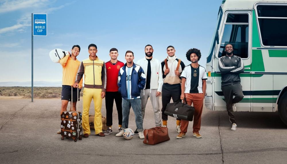 adidas World Cup Campaign Builds Momentum With 'Family Reunion' Ad - featured image