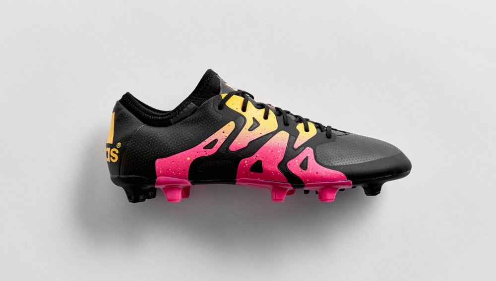 adidas X 15.1 "Black/Shock Pink/Solar Gold" - featured image