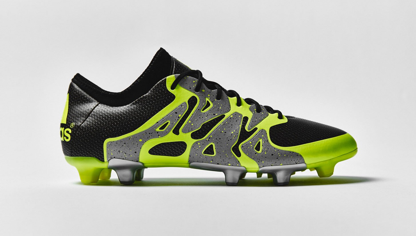 adidas X 15.1 "Black/Silver Met/Solar Yellow" - featured image