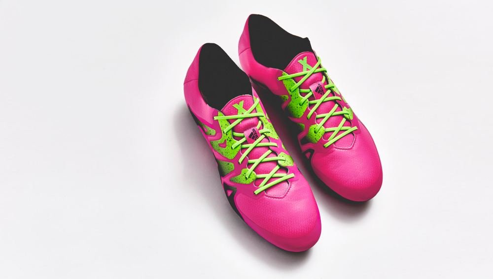 adidas X 15.1 "Shock Pink/Solar Green/Black" - featured image