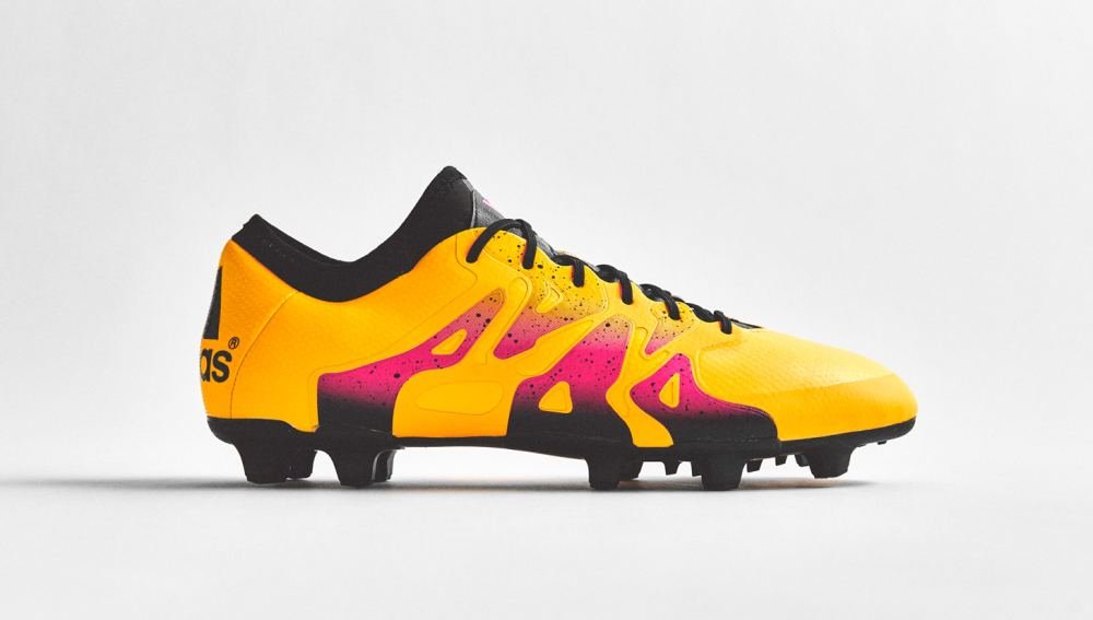 adidas X 15.1 "Solar Gold/Shock Pink" - featured image