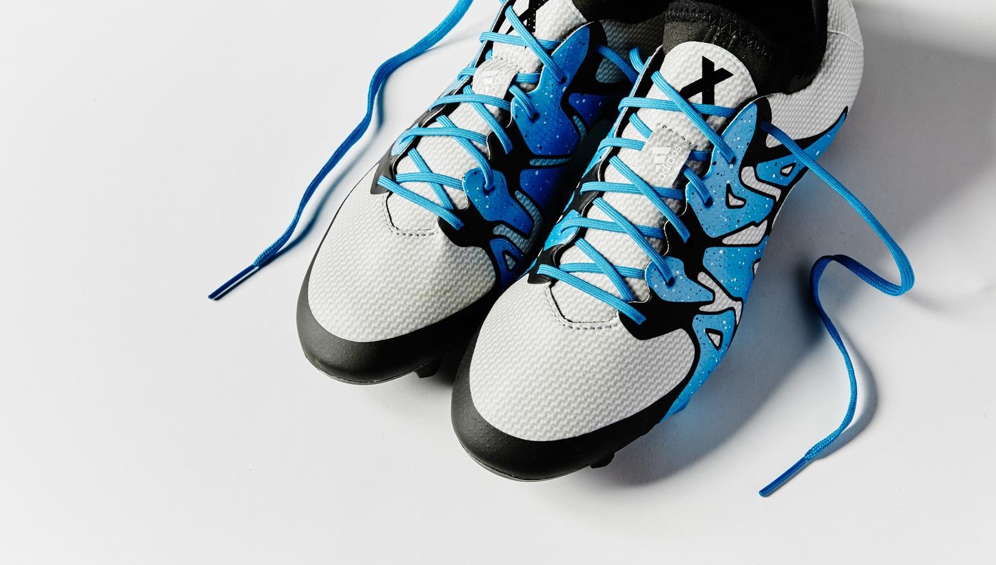 adidas X 15.1 "White/Solar Blue/Black" - featured image