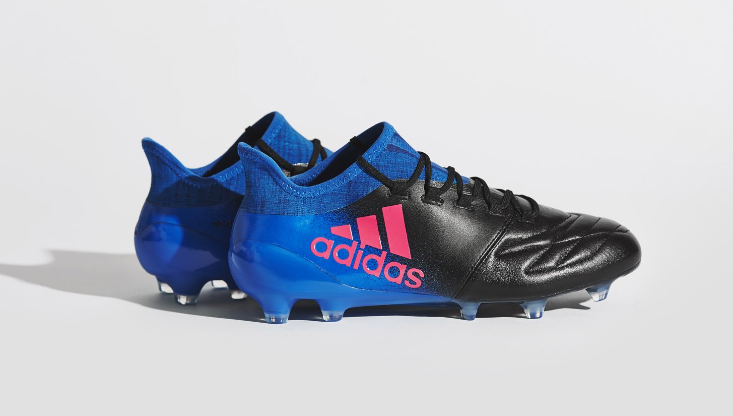 adidas X 16.1 Leather "Black/Shock Pink/Blue" - featured image
