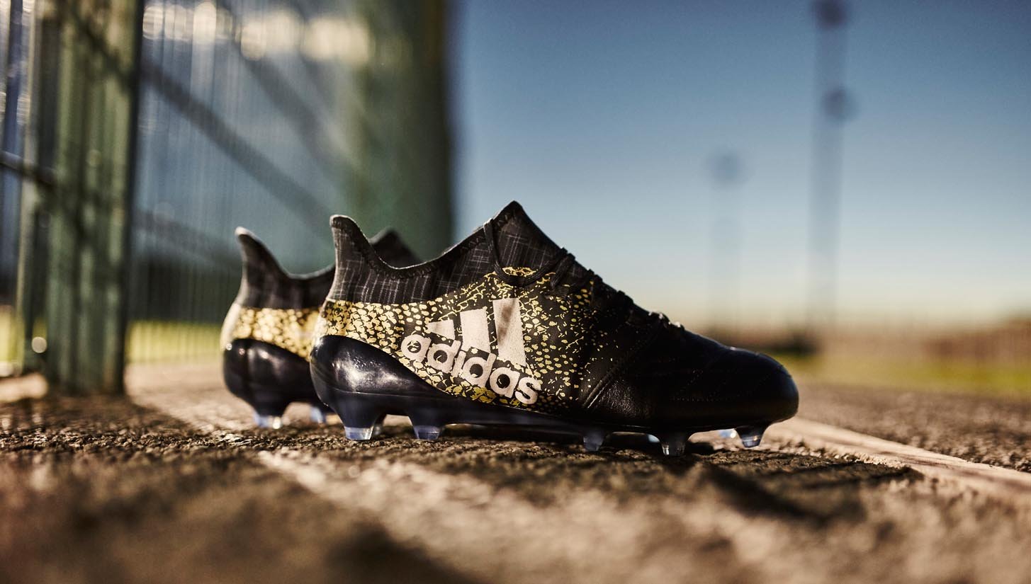 adidas X 16.1 Leather "Black/White/Gold" - featured image