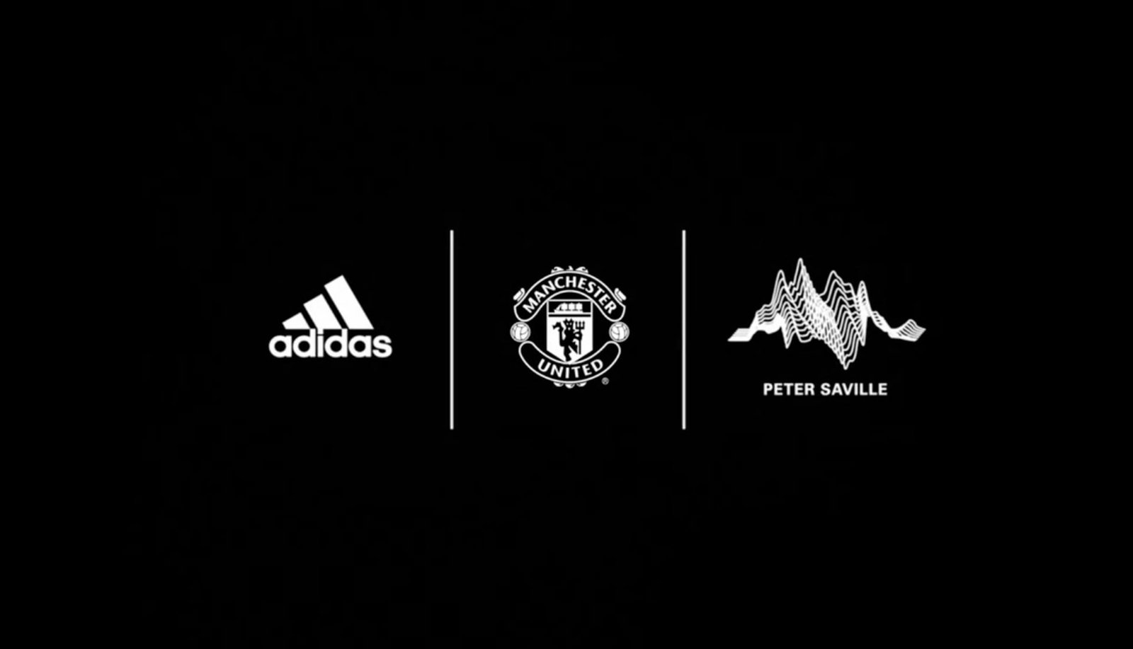 adidas x Peter Saville Drop Exclusive Manchester United Collection - featured image