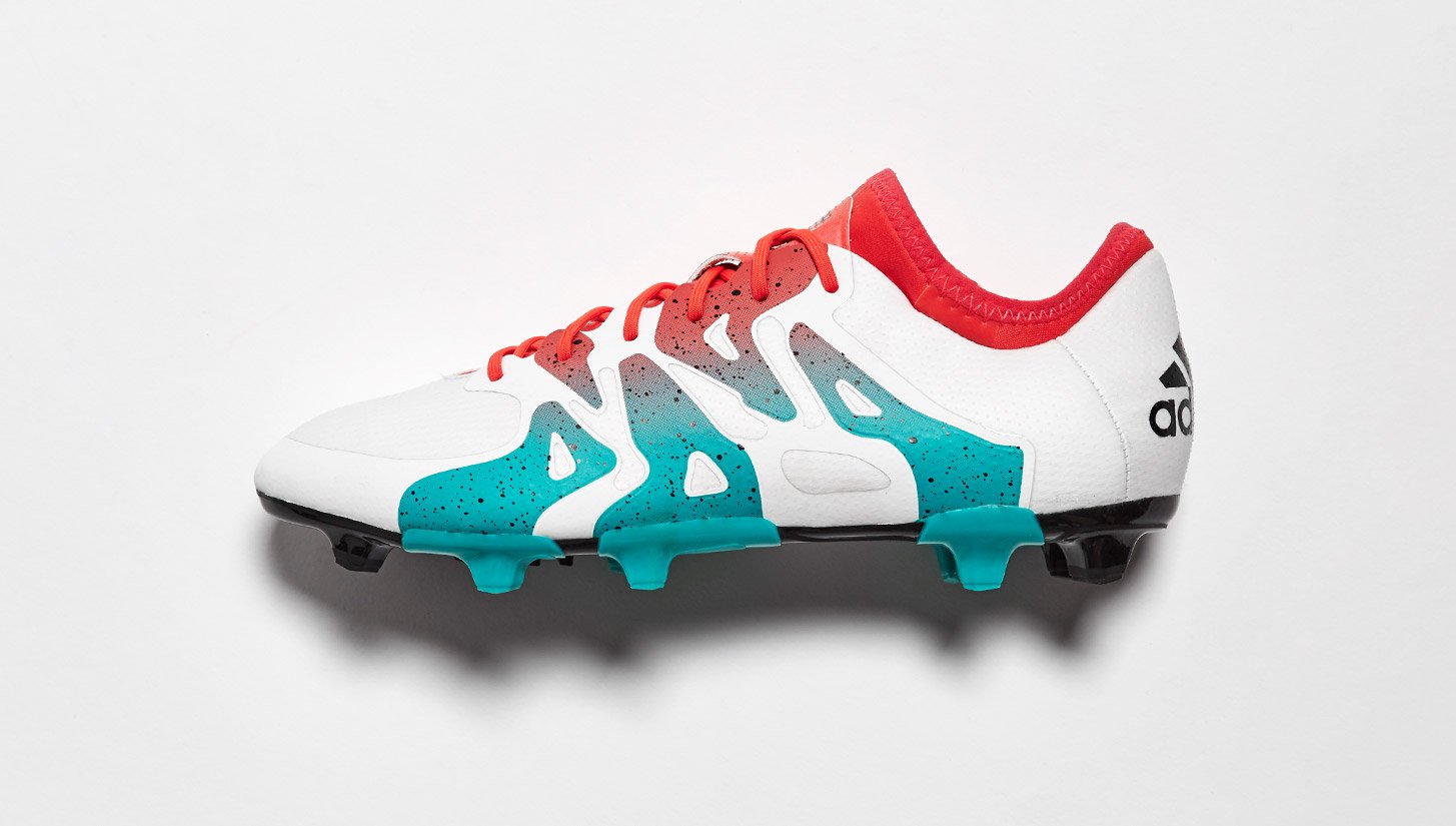 adidas X15.1 Womens "White/Shock Green/Core Black" - featured image