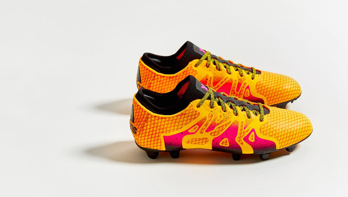 adidas X15+ PrimeKnit "Sonic Gold" - featured image