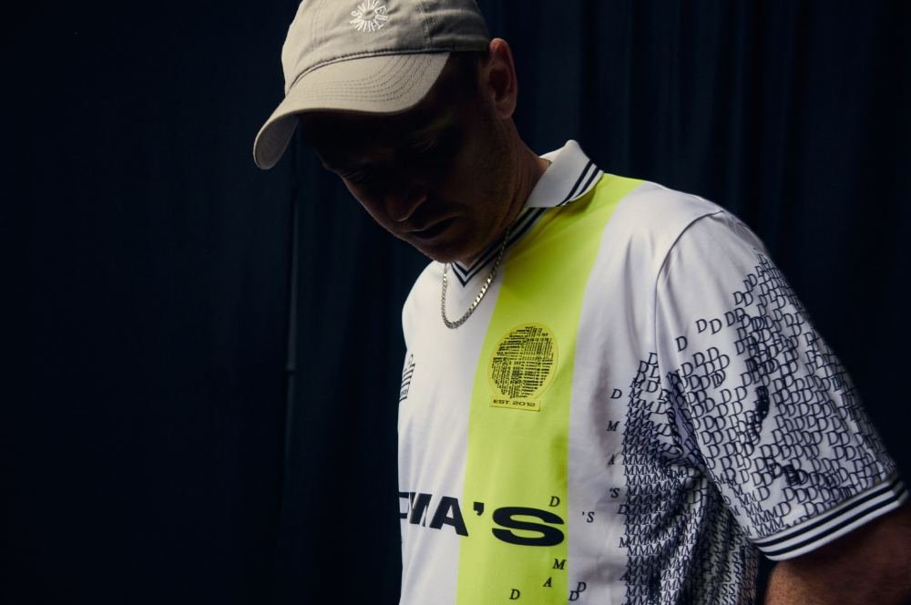 Admiral Produce Football Shirt For Australian Band DMA's - featured image