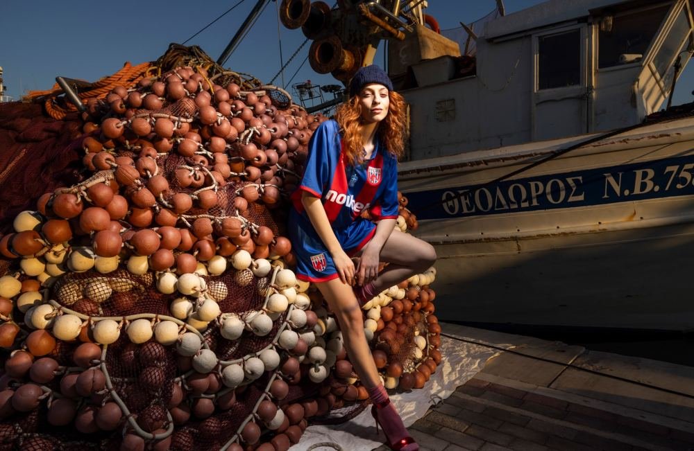 Admiral Showcase Greek Side Volos FC Collection In New Lookbook - featured image