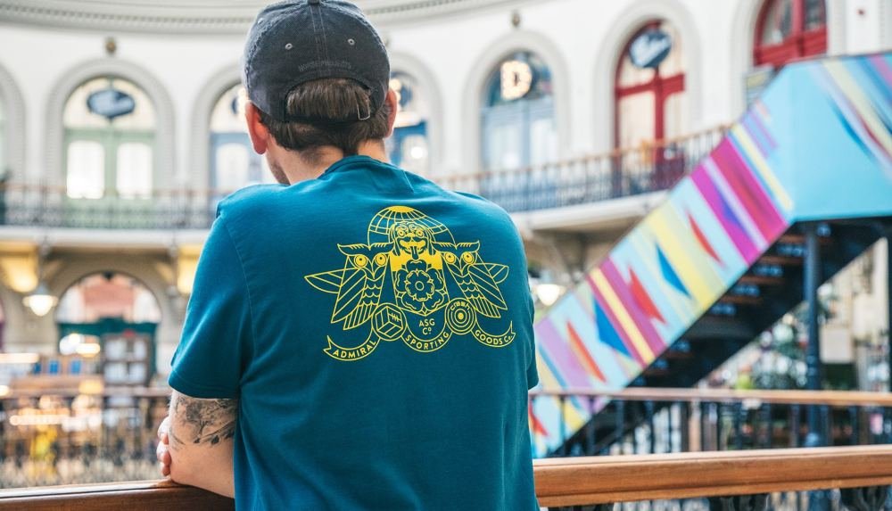 Admiral Sporting Goods Co. Drop The Leeds Collection - featured image