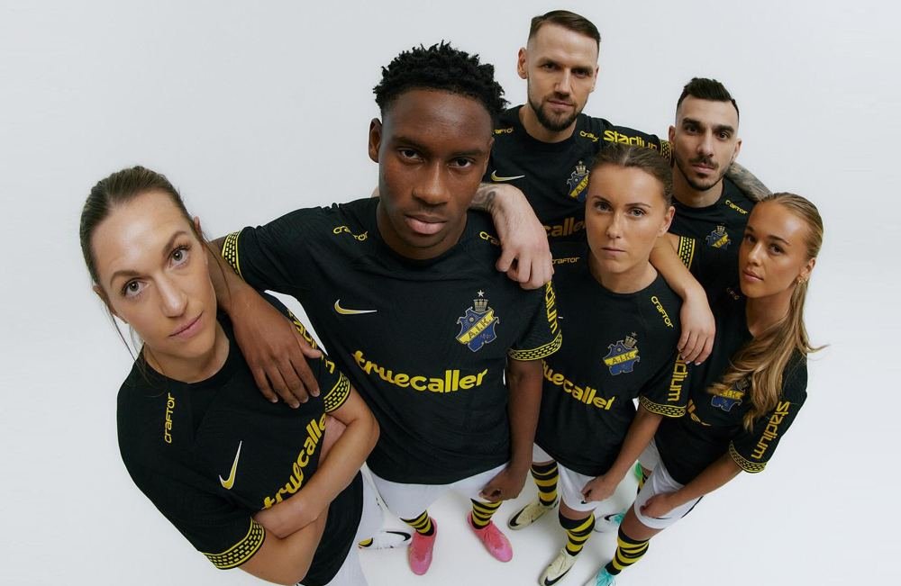 AIK Debut 2024 Home Shirt From Nike - featured image