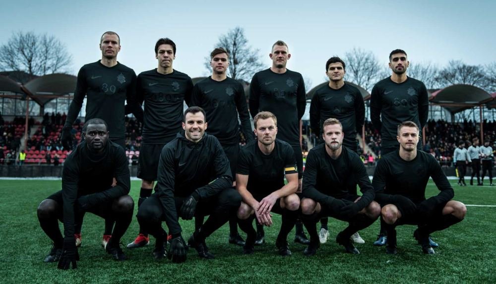 AIK Debut Black Edition Jersey In First Pre-Season Match - featured image