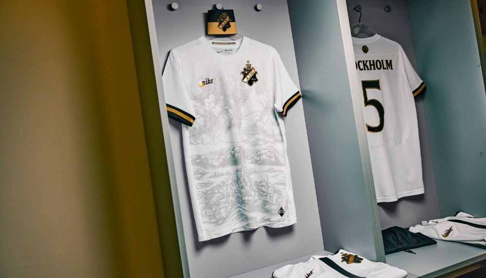 AIK Debut Special Edition 2023 Stockholm Jersey - featured image