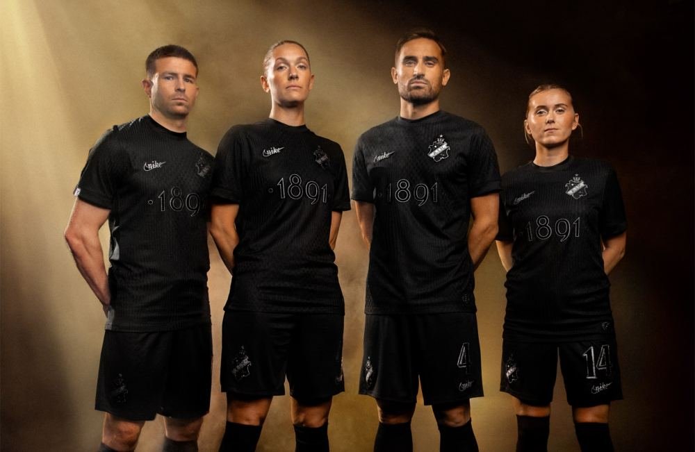 AIK Drop Limited 'Smokinglirare Edition' Jersey - featured image