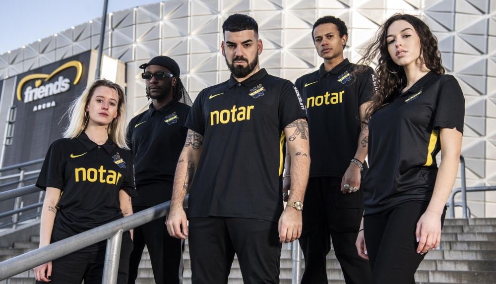 AIK Launch Nike 2020 Home Shirt - featured image