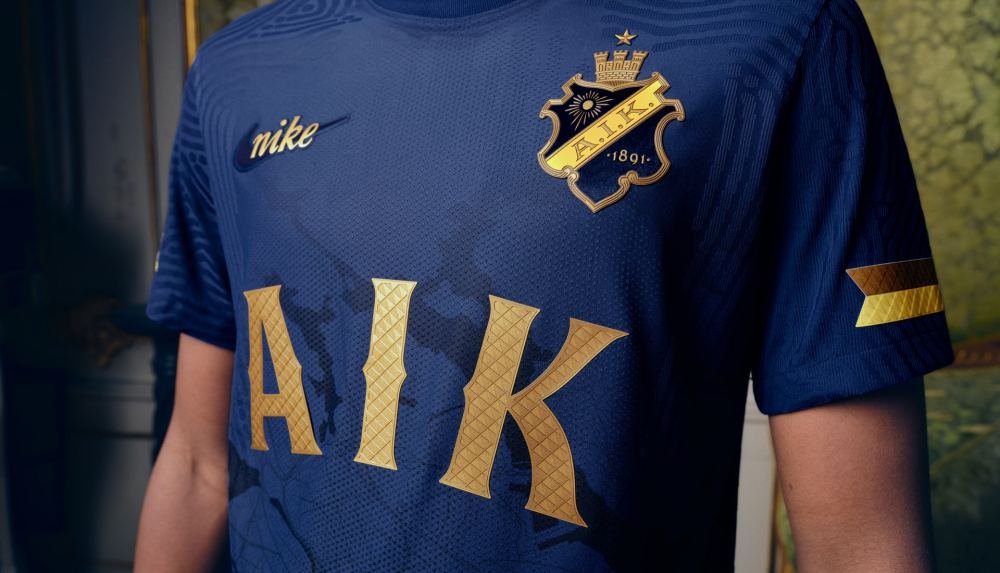 AIK Launch 'Royal Edition' 2022 Preseason Jersey - featured image