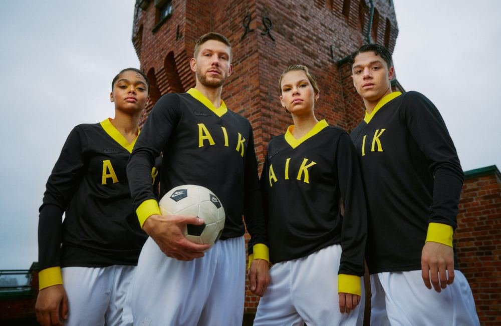 AIK Reveal & Debut Special Allsvenskan 100-Year Kit - featured image