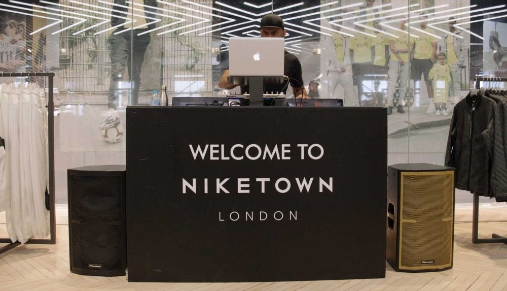 AJ Tracey Launches Signature Jersey At Nike Town London - featured image