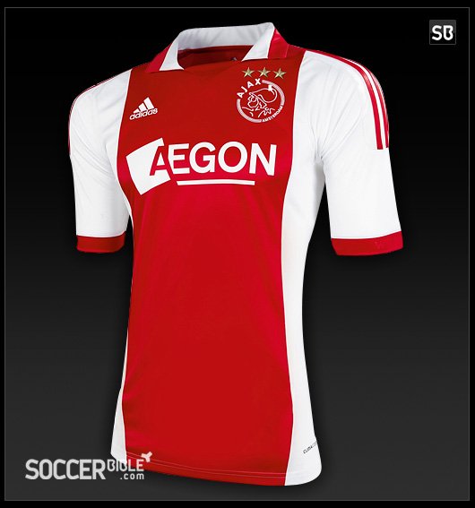 Ajax Amsterdam Home Kit 2011-2012 - adidas Football Shirt - featured image