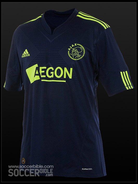 Ajax Away 10/11 adidas Football Shirt - featured image