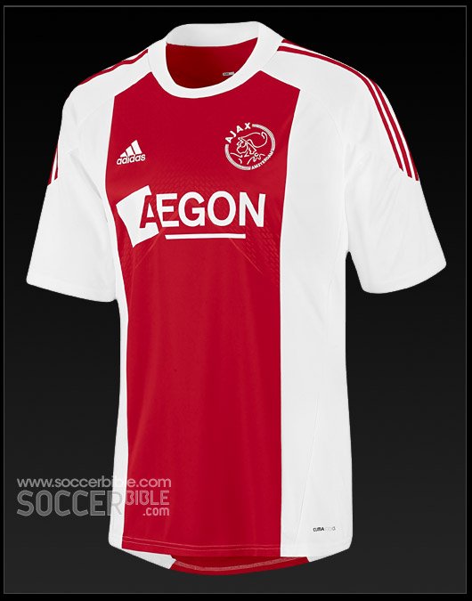 Ajax Home 10/11 adidas Football Shirt - featured image
