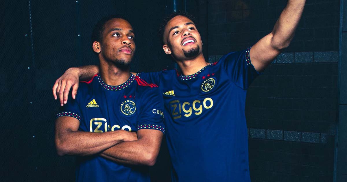Ajax Reveal adidas 22/23 Away Shirt - featured image