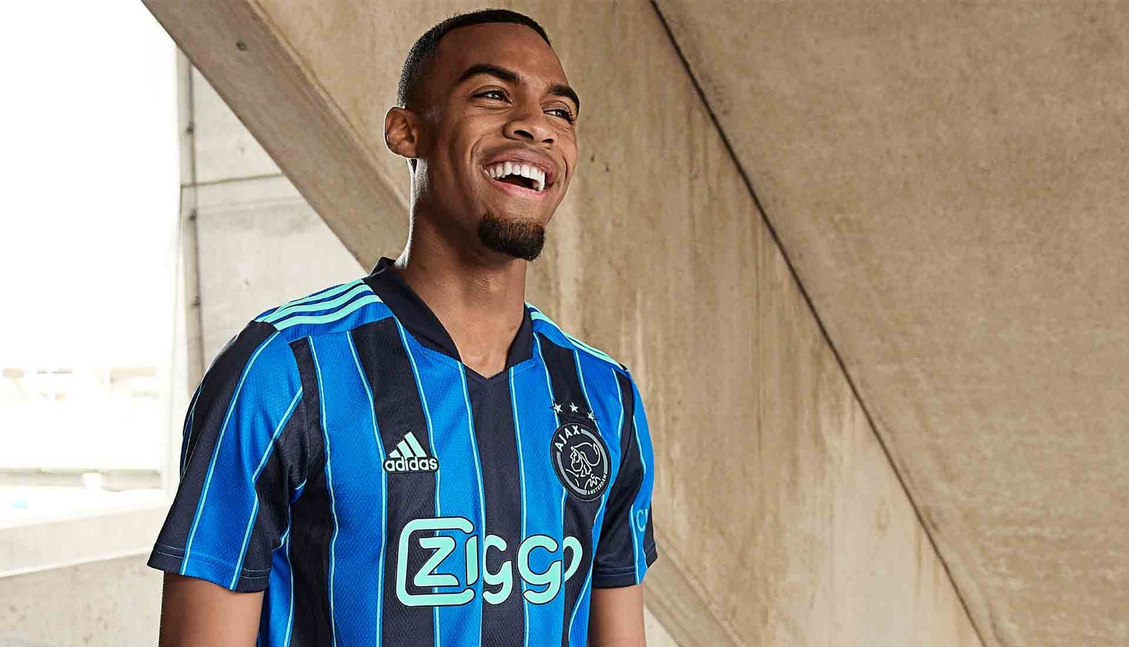 Ajax Unveil New 21/22 Away Shirt From adidas - featured image