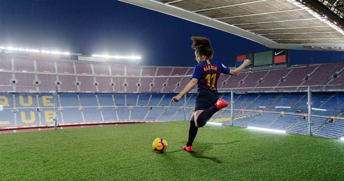 Alexia Putellas' PhantomVNM Camp Nou Challenge - featured image