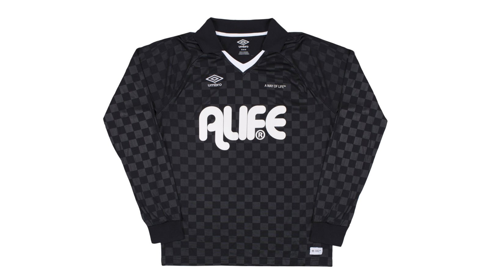 ALIFE & Umbro Drop Checkerboard Soccer Jerseys - featured image