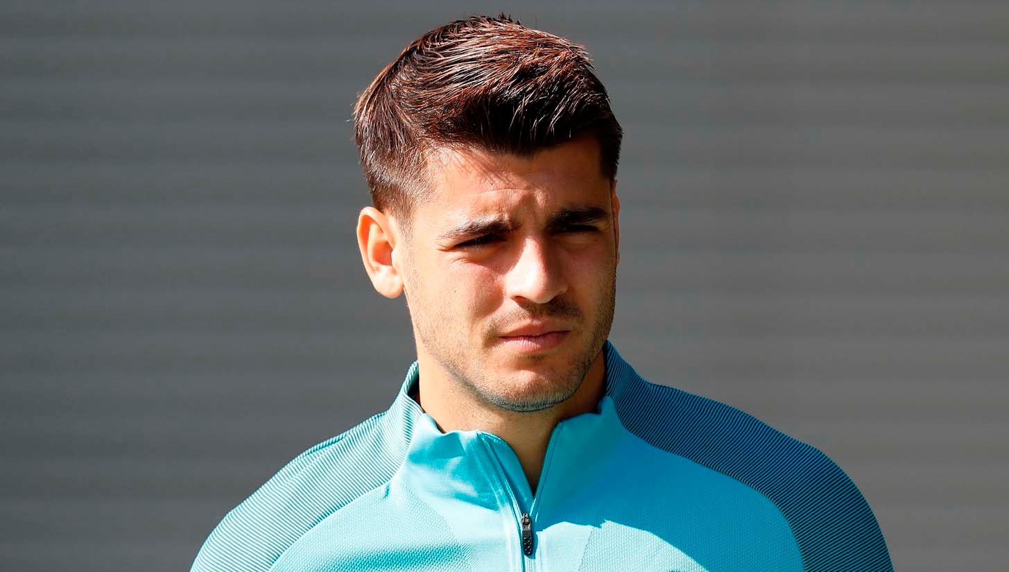 Alvaro Morata Trains In adidas Predator Accelerator DB - featured image