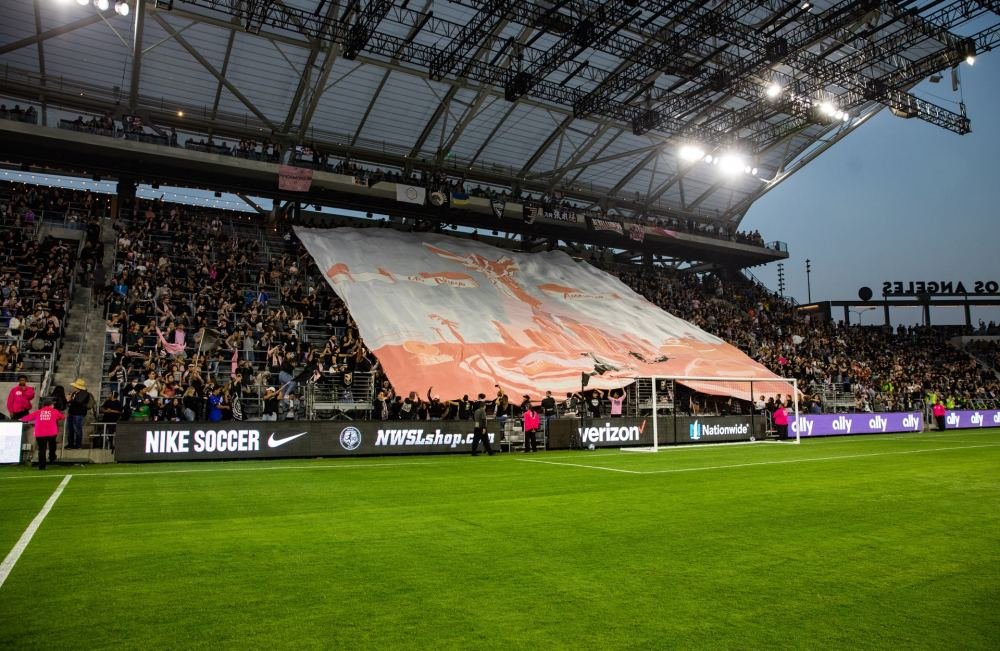 Angel City FC Reveal New Capsule Created Using Club’s First Tifo - featured image