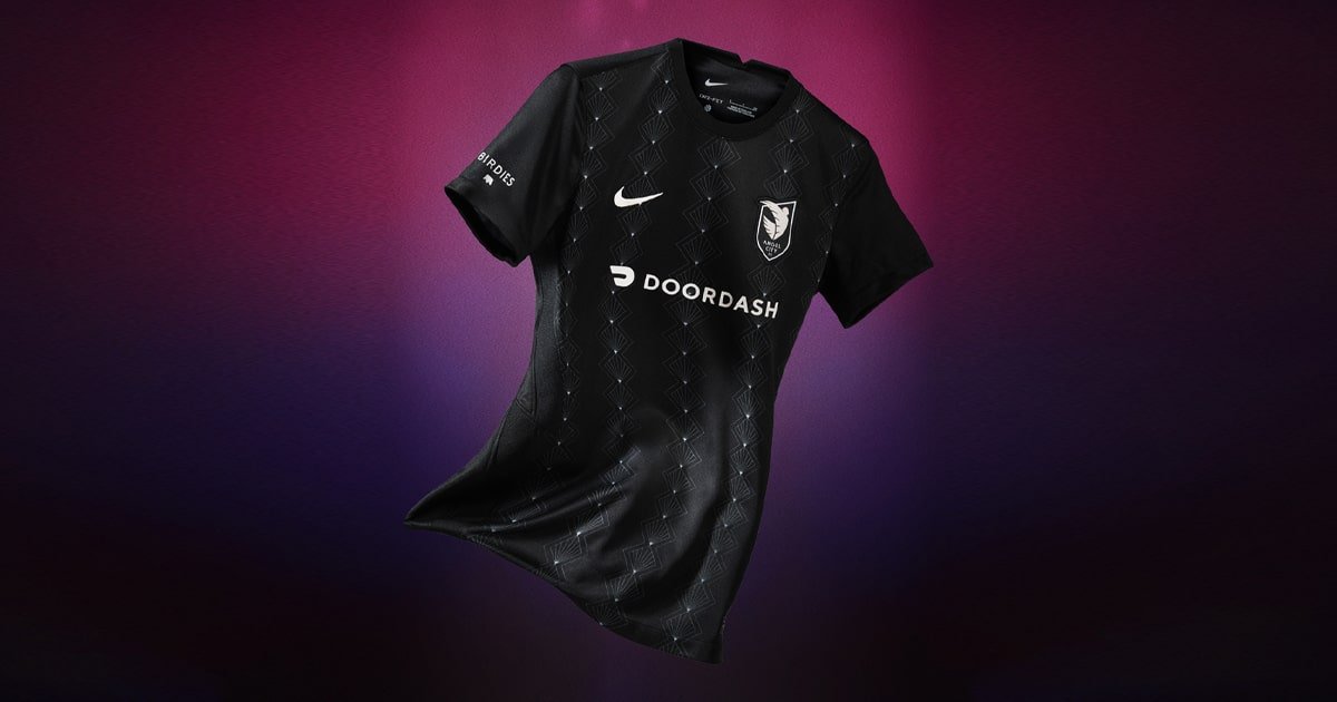 Angel City FC Unveil Inaugral Kit - featured image