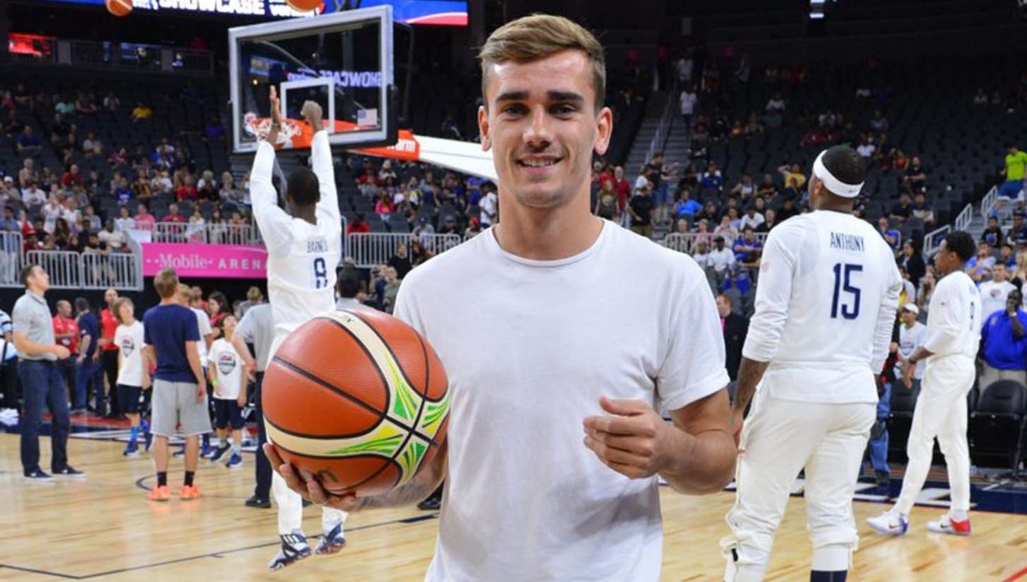 Antoine Griezmann Customises His Boots With Basketball Artwork - featured image
