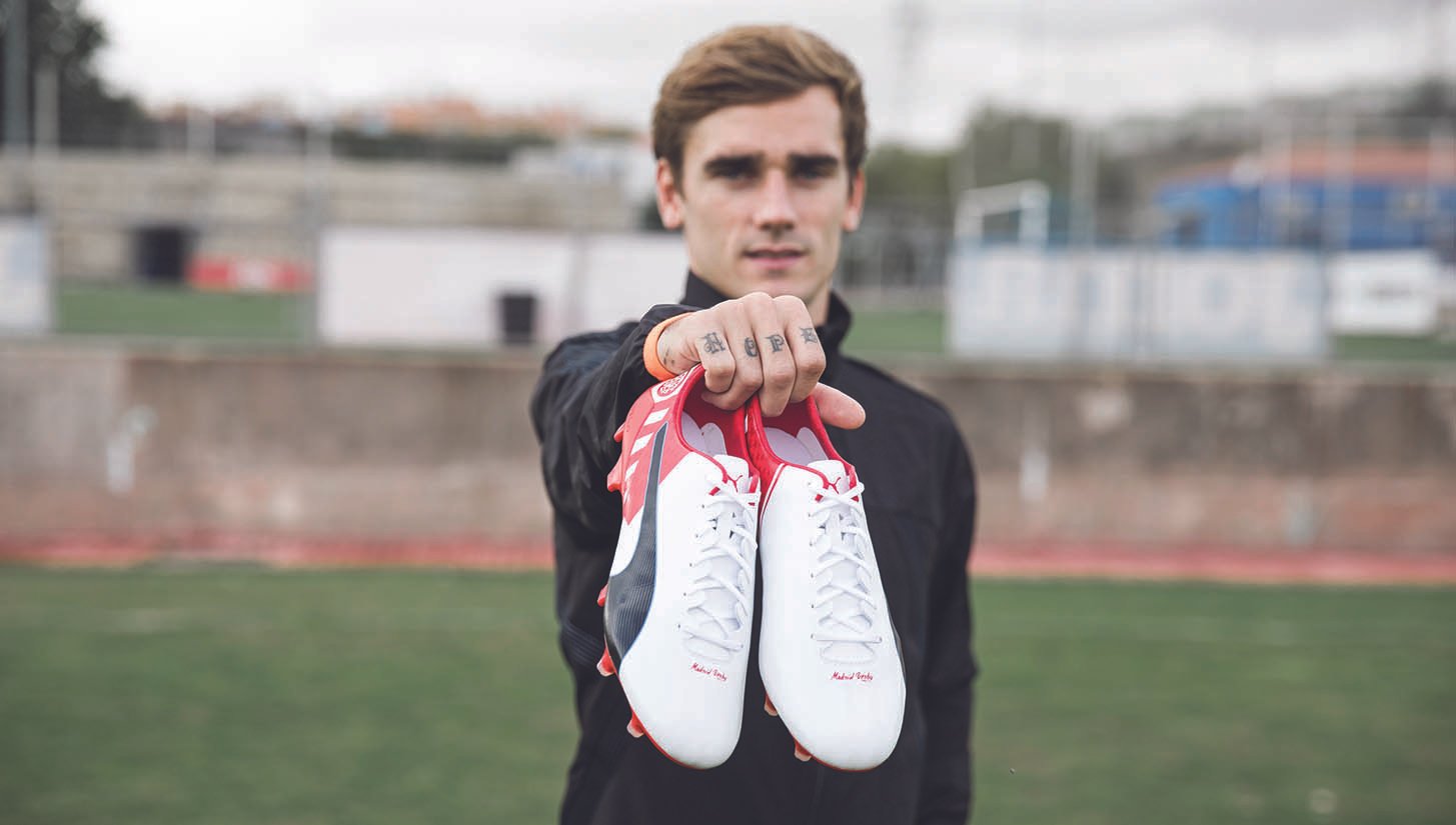 Antoine Griezmann "Derby Fever" PUMA evoSPEED - featured image