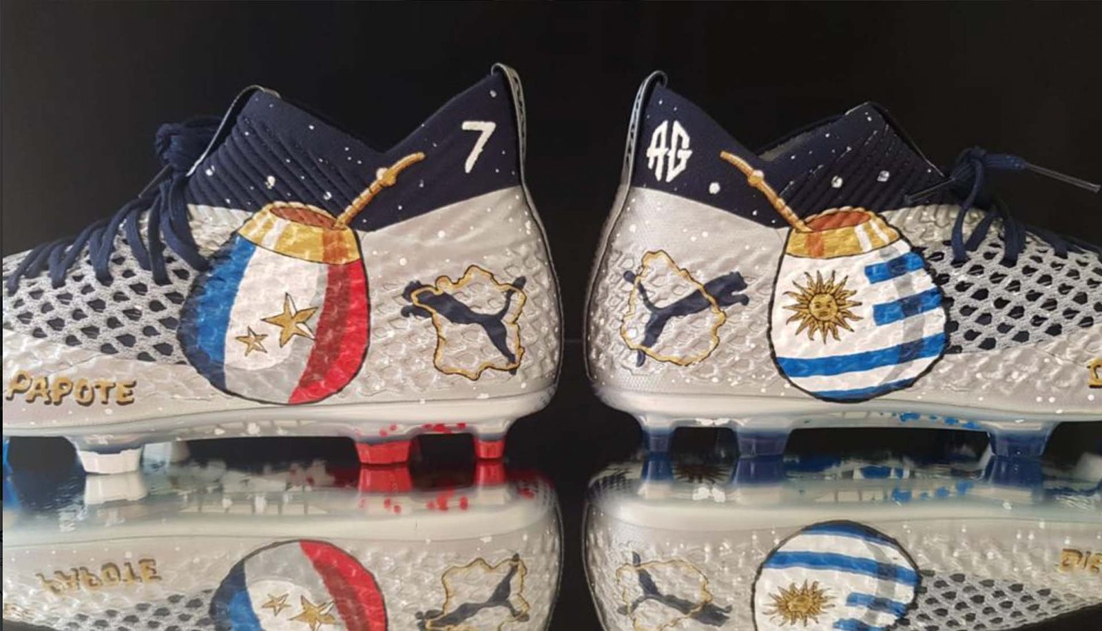 Antoine Griezmann To Wear Custom PUMA Boots Against Uruguay - featured image