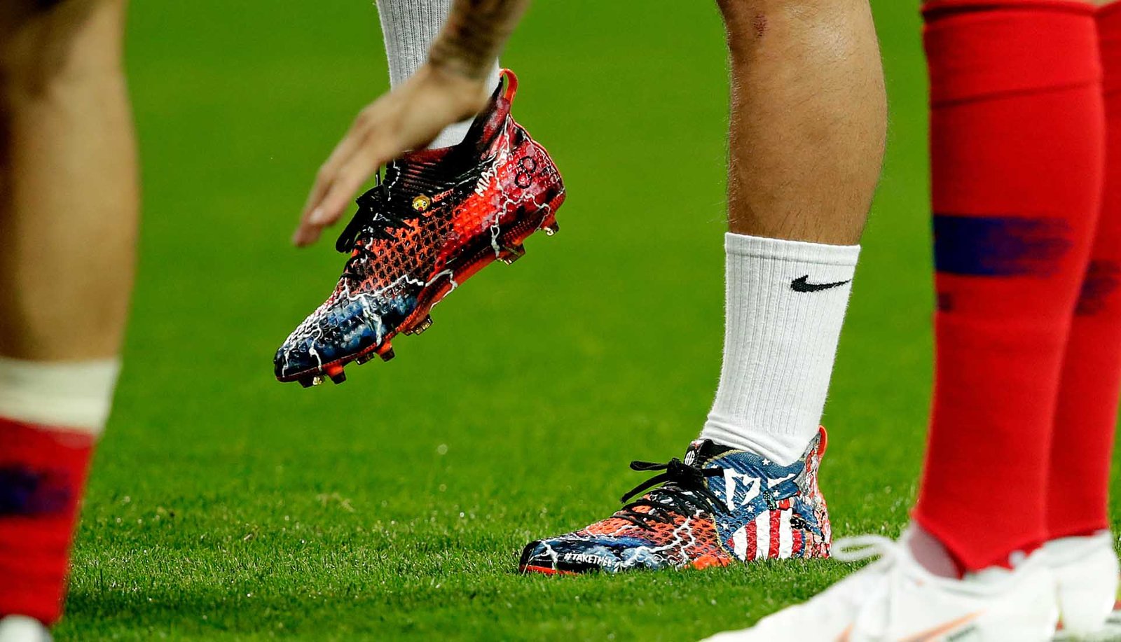 Antoine Griezmann Wears Custom Designed PUMA Future Boots - featured image